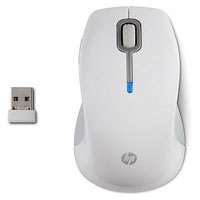 Ratn mvil HP inalmbrico Comfort (plateado) (NK526AA #ABB)